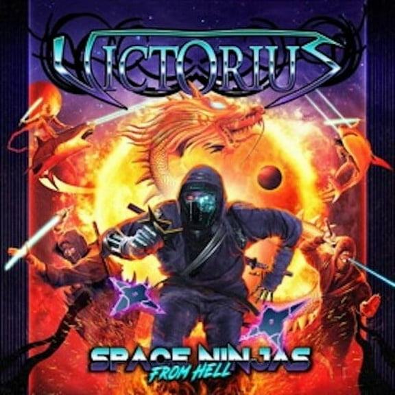 Victorius - Space Ninjas From Hell - Heavy Metal - CD