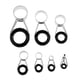 thumbnail image 3 of Set de 7pcs Sunnimix Anillos de cerámica guía Ocular secundaria para caña de pesca, 3 of 7