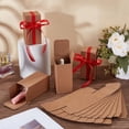 thumbnail image 4 of 50 cajas de regalo de papel, 2x2x4 pulgadas, cajas de cartón kraft rectangulares., 4 of 9