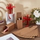 thumbnail image 4 of 50 cajas de regalo de papel, 2x2x4 pulgadas, cajas de cartón kraft rectangulares., 4 of 9