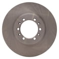 thumbnail image 2 of KarParts360 For Mitsubishi Montero 1994-2000 Brake Rotor Front | Cast Iron | Vented | Rotors Only Design | 108 Millimeters/4.25 Inches Bolt Circle | 6 Lug Holes, 2 of 4