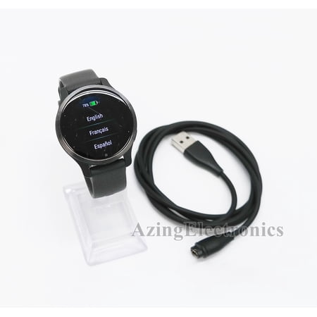Pre-Owned: Fair Garmin Venu 2S GPS Watch Slate / Graphite 010-02429-00