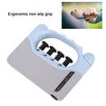 thumbnail image 4 of Herramienta de Atrenamiento de Ejercitador de Mano Ajustable, Agrenador de Fuerza de Dedo, Fortaleceder de Agarre de Mano, Con Agarre Ergonímico, Para El Hogar, la Oficina o el, 4 of 7