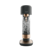 Mysoda Ruby 2 Sparkling Water Maker Soda Machine Silent Black Copper No Electricity
