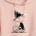 thumbnail image 3 of Peanuts - Sally Witch - Juniors Cropped Pullover Hoodie, 3 of 6