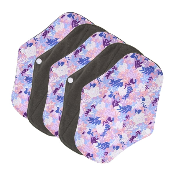 Almohadillas Menstruales Lavables, Servilleta Sanitaria Reutilizable Impermeable Cómoda Para Mujeres Para El Hogar Para Salir
