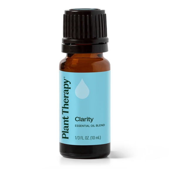 Plant Therapy Clarity Essential Oil Blend 10 mL (1/3 oz) 100% Pure, Undiluted, Natural Aromatherapy