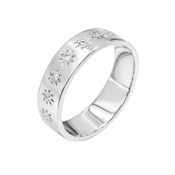 Earth Gems Jewelry Designer Band Ring Sterling Silver Ring Gold Plated Band Ring Gemstone Band Ring for Women