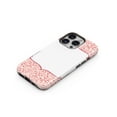 thumbnail image 3 of DesignSkinz Scratch-Resistant Hard Slim Case Compatible with iPhone 13 Mini (Compatible with MagSafe) - Vintage Pink Flower Frame, 3 of 9