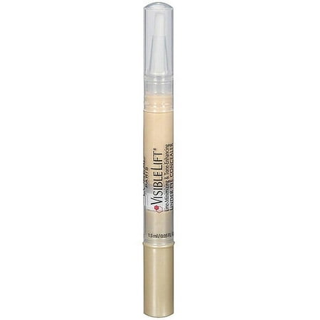 L'Oreal Visible Lift Under Eye Line-Minimizing & Tone-Enhancing Concealer, Light/Medium 193 .05 fl o by L'Oreal Paris