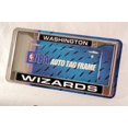 thumbnail image 6 of Washington Basketball Wizards Chrome Metal License Plate Frame Holder, 6 of 6