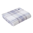 thumbnail image 3 of CHAPS PRINTED PLAID PLUSH BLANKET, 90 X 90, 3 of 5