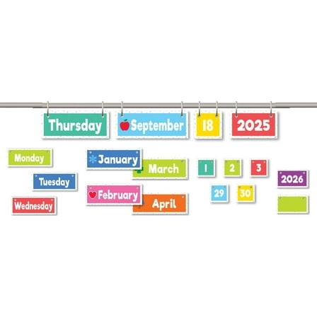 Colorful Flip Calendar [TCR6811]