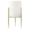 thumbnail image 2 of Soporte para plantas   Oficina Decoración para Golden L, Dorado l Gloria Soportes para plantas de hierro de metal, 2 of 9