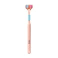 thumbnail image 1 of 3 Sided Toothbrush for Adults Triple-Angle Tooth-Hugging Deep Cleaning, 1 of 6