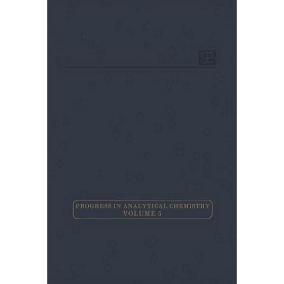 Progress in Analytical Chemistry Chemical Analysis of the Environment and Other Modern Techniques, (Paperback)