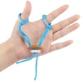 thumbnail image 2 of Sportteer Archery Finger Sling Archery Adjustable Finger Sling Archery Slings with Elastic Strap Wear Resistant Easy to Use Archery Finger Sling Secure Archery Bow Sling, 2 of 8