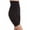 Black, variant on Women's MeMoi MSM-108X Plus SlimMe Seamless High Waisted Thigh Shaper (Black 1X)