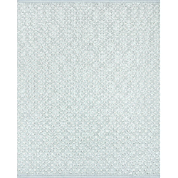 Erin Gates Modern Rectangle Area Rug, Blue, 8'6" X 11'6"