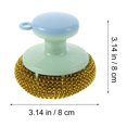 thumbnail image 6 of PTOOTP 5 Sets Pot Cleaning Brush Wire Scrub Brush for Kitchenware with, 6 of 8