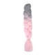 thumbnail image 1 of Zhuge Extensiones de cabello trenzado para mujeres, 6 paquetes, 100 g/paquete, 24 pulgadas, D, 1 of 2