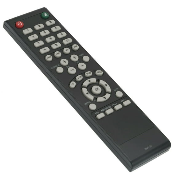 RMT-24 Remote for Westinghouse TV DW39F1Y1 DW46F1Y2 DW50F1Y1 DWM40F1Y1 DWM50F1Y1