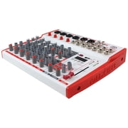 12 Channel Analog Stereo Mixing Console