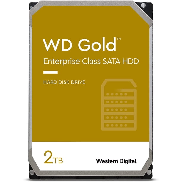 Disco Duro Interno Western Digital 2TB 3.5' WD2005FBYZ 7200RPM SATA Oro