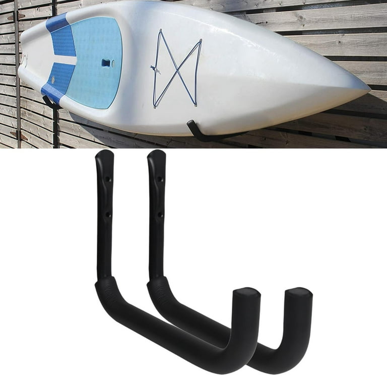 GARENDE 2Pcs Garage Kayak Storage Hooks Heavy Duty Kayak Racks for Garage Home Canoe Style A