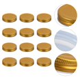thumbnail image 3 of 16Pcs 70mm Practical Air Tight One-piece Type Tinplate Cap Secure Mason Jar Lids, 3 of 6