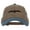 Khaki Navy, variant on Halloween Bat Embroidered Unstructured Cotton Cap - Red OSFM
