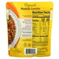thumbnail image 2 of Tasty Bite, Organic Indian Madras Lentils, Original, Mild, 10 oz Pack of 4, 2 of 2