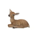 thumbnail image 2 of Hi-Line Gifts Fawn Laying Down Outdoor Garden Statue - 18", 2 of 5