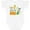 AA-White, variant on Inktastic Being One Rocks First Birthday Boys or Girls Baby Bodysuit
