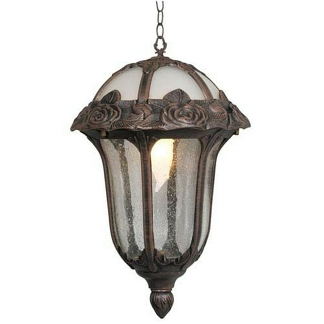 Special Lite Products Rose Garden F-1714 Small Chain Outdoor Pendant Light
