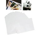thumbnail image 4 of Laminating Sheets, Plum Flower Pattern Plastic Film Laminating Pouches Protective Practical Clarity Durability  For W0rker For Protection, 4 of 8