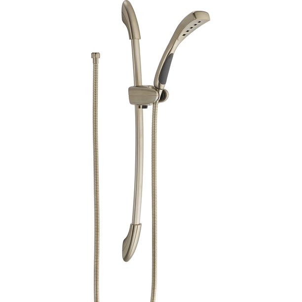 Delta Contemporary Hand Shower Package Includes Hand Shower, Slide Bar