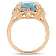 thumbnail image 4 of Everly Women's Topaz Rose Gold Plated Ring, 4 of 7