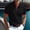 Black, variant on Zysthvn Golf Shirts for Men Short Sleeve Casual Summer Polo T Shirts for Men Solid Turn Down Collar Shirts