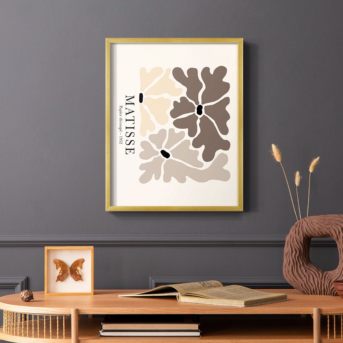 Matisse CCXLIX in Solid Wood 22 x 28 Framed Print