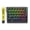 black, variant on ZUOYA One Handed Magnetic Switch Gaming Keyboard, 8K Polling Rate Rapid Trigger Snap Tap for Valorant PC