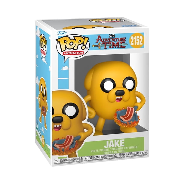 Figura de vinilo Funko POP Animation Adventure Time Jake