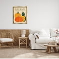 thumbnail image 2 of Stupell Industries Hello Fall Harvest Gourds Graphic Art Metallic Gold Floating Framed Canvas Print Wall Art, Design by Ziwei Li, 2 of 6