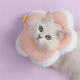 thumbnail image 2 of Cat Recovery Collar Cute Sun Flower Neck Cat After Adjustable Cat E Collar Recovery Collars For And Cats, 2 of 5