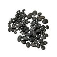 thumbnail image 3 of Ximing Pebbles River Rock Stones Multifunctional Polished Decorative Rocks Garden Decor for Planters Garden Indoor Vases Pots Indoor Black 2 to 3 cm, 3 of 10