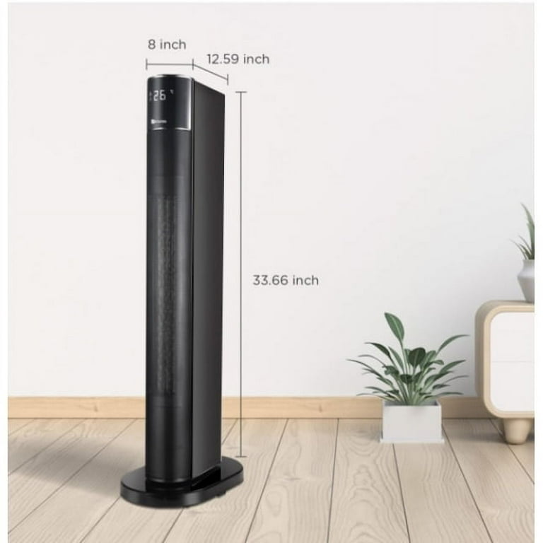 Utilitech Ceramic Tower Electric Space Heater hotsell