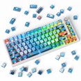 thumbnail image 2 of PBT Ussixchare 120 Teclas Perfil ASA Pudding para MX, 2 of 8