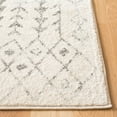 thumbnail image 3 of SAFAVIEH Tulum Goddard Moroccan Geometric Area Rug, Ivory/Grey, 9' x 12', 3 of 9