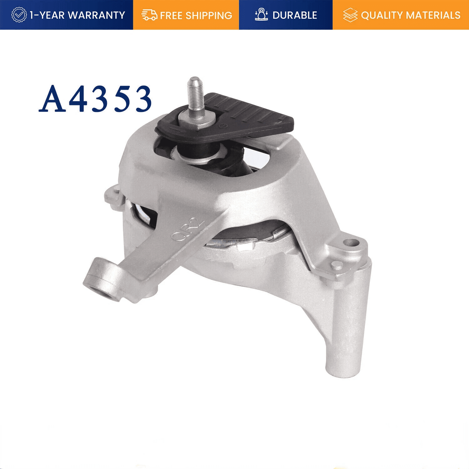 4pcs Motor Mounts fit for Nissan Altima 2007-2017 A4339 A4340 A4350 A4353