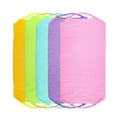 thumbnail image 4 of Stretchable Body Exfoliating Neck Back Scrubber Shower Bath Cloth Tool Washcloth Blue One Size, 4 of 13